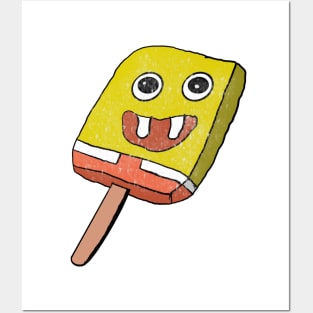 SpongeBob Candy Posters and Art